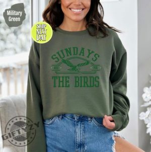 Football Sunday Philadelphia Birds Gang Football Gift giftyzy 2