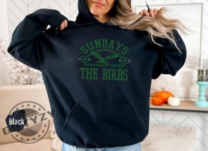 Football Sunday Philadelphia Birds Gang Football Gift giftyzy 5