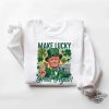 St Patricks Make Lucky Great Again Trump Shirt trendingnowe 1
