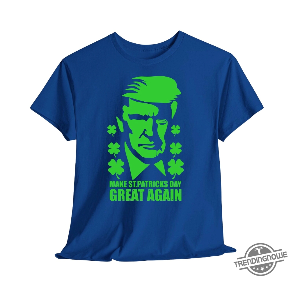 St Patricks Trump Make St Patricks Great Again Shirt 7 St Patricks Trump Make St Patricks Great Again Shirt