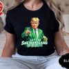 St Patricks Trump Let The Shenanigans Begin Shirt trendingnowe 1