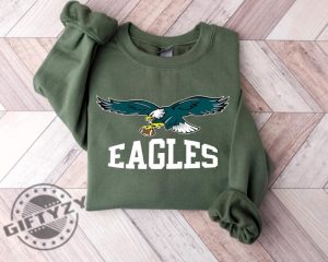 Philadelphia Eagles Football Fans Tshirt giftyzy 3