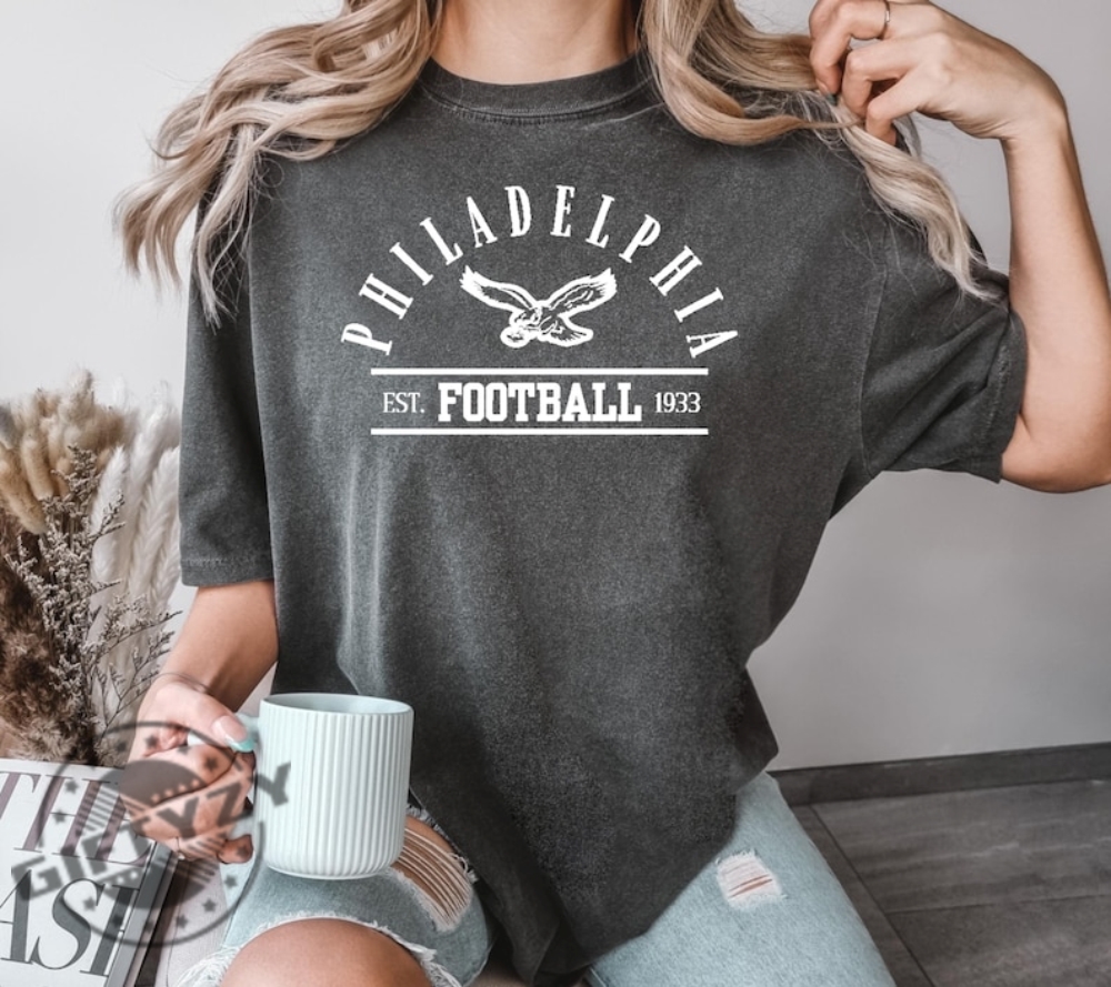 Philadelphia Eagles Sunday Football Tee