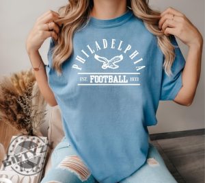 Philadelphia Eagles Sunday Football Tee giftyzy 2