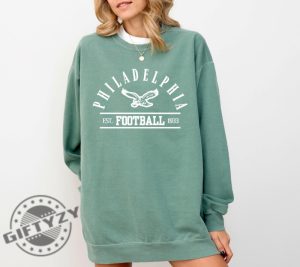 Philadelphia Eagles Sunday Football Tee giftyzy 4