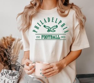 Philadelphia Eagles Sunday Football Tee giftyzy 5