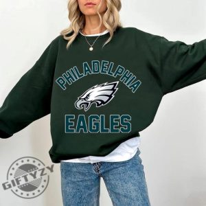 Eagle Bird Gang Football Tshirt giftyzy 3