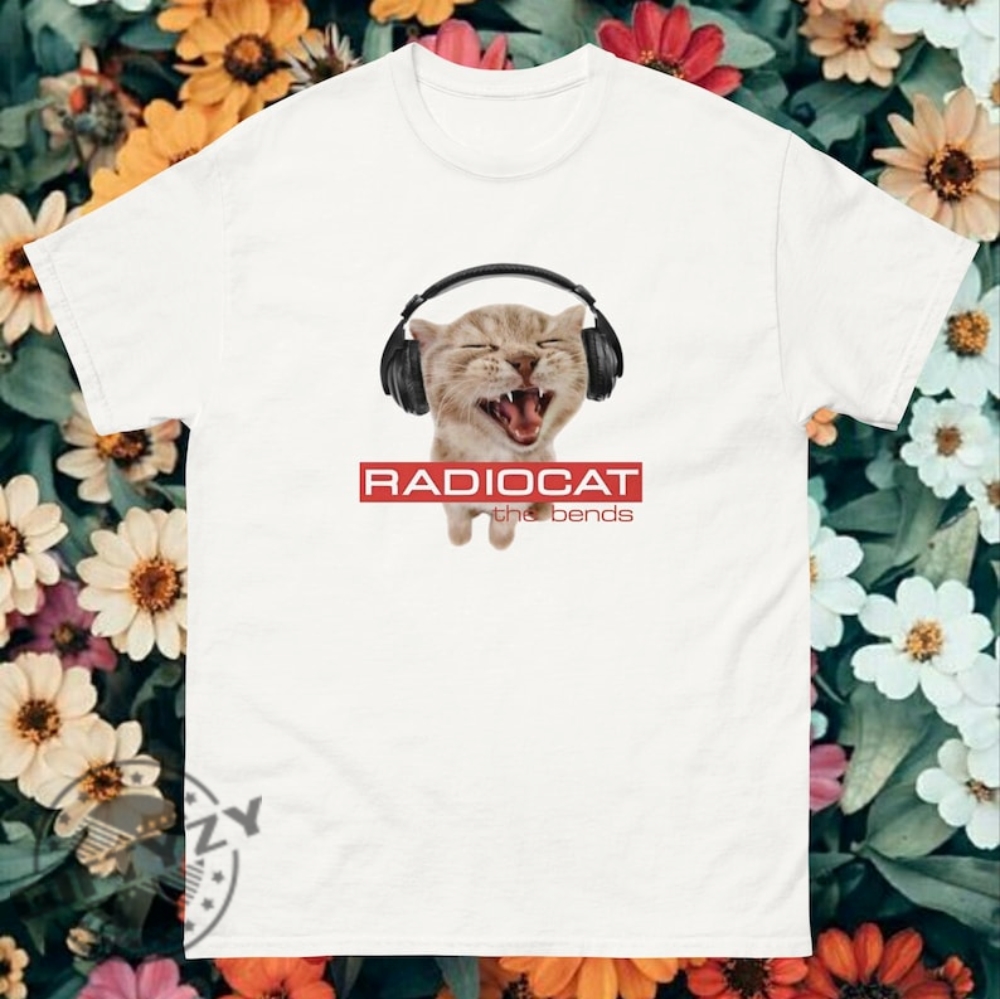 Radiocat Radiohead Tshirt