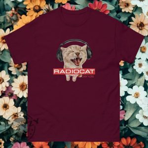 Radiocat Radiohead Tshirt giftyzy 2