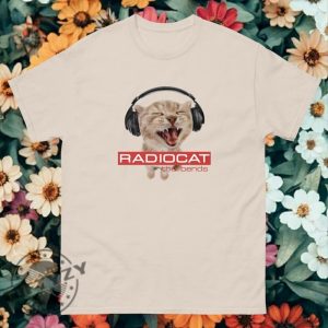 Radiocat Radiohead Tshirt giftyzy 7