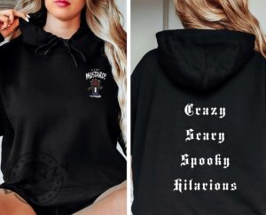 Crazy Scary Spooky Hilarious Meme Viral Gnx Album Reference Shirt giftyzy 2