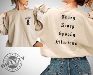 Crazy Scary Spooky Hilarious Meme Viral Gnx Album Reference Shirt giftyzy 3