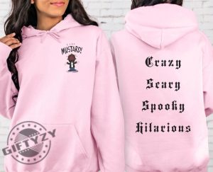 Crazy Scary Spooky Hilarious Meme Viral Gnx Album Reference Shirt giftyzy 4