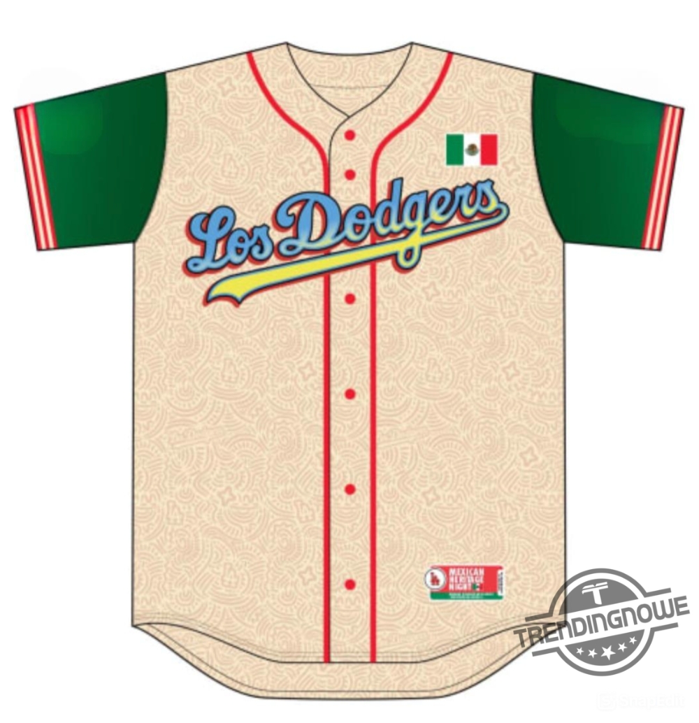 Los Angeles Dodgers Mexican Heritage Jersey 2025 Giveaways 6 Los angeles Dodgers Mexican Heritage Jersey 2025 Giveaways