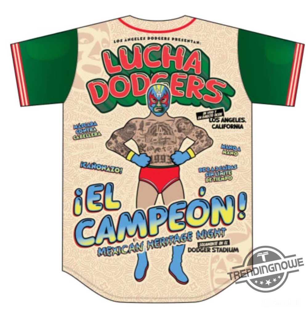 Los Angeles Dodgers Mexican Heritage Jersey 2025 Giveaways 7 Los angeles Dodgers Mexican Heritage Jersey 2025 Giveaways