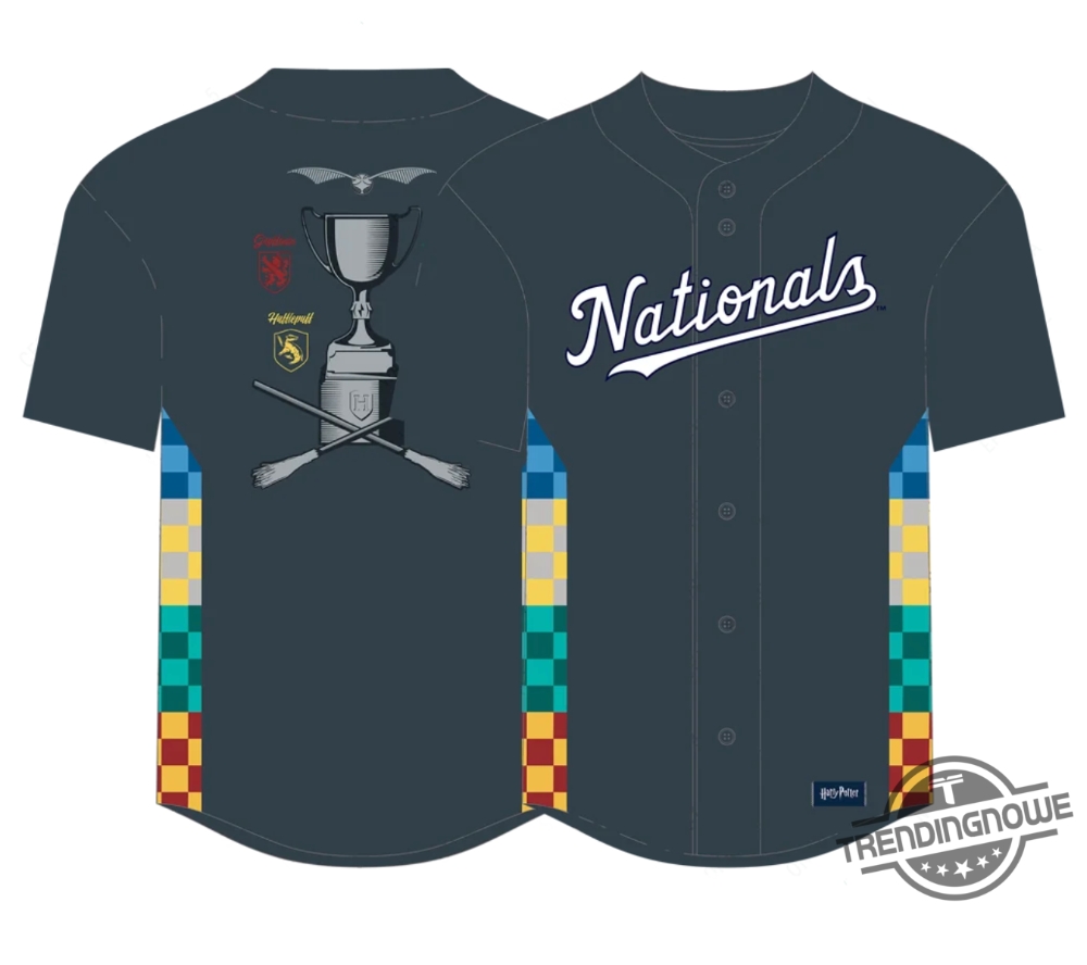 "Exclusive 2025 Dodgers Heritage Jerseys & Nationals Harry Potter Giveaway" 5 Nationals Harry Potter Jersey 2025 Giveaways