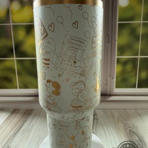 peanuts woodstock charlie brown snoopy valentines engraved stanley cup 40oz dupe laughinks 2