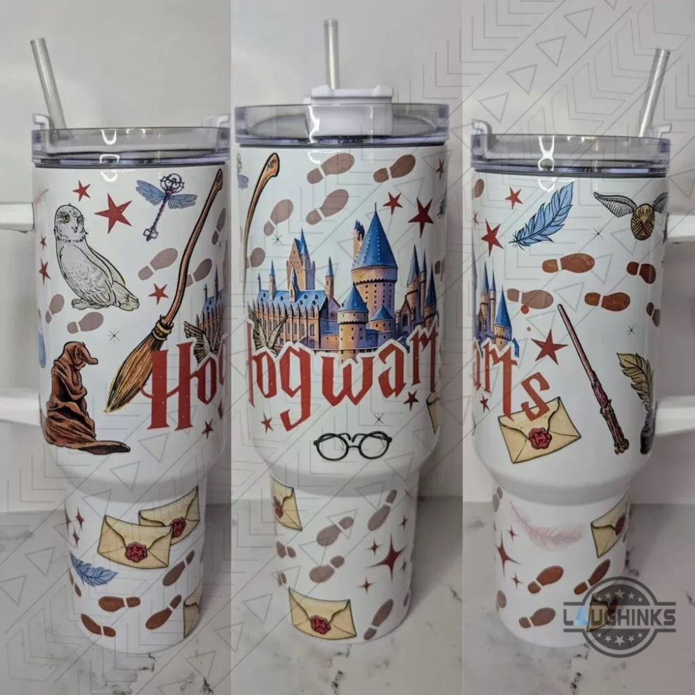 Hp 40Oz Tumbler Cup Dupe With Handle Wizardly World