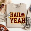 Washington Commanders Hail Yeah Tshirt Hoodie Sweatshirt Tee Shirt For Him Her Nfl Apparel Game Day Gear Unique revetee 1