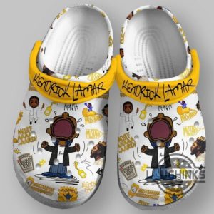 kendrick lamar mustard crocs