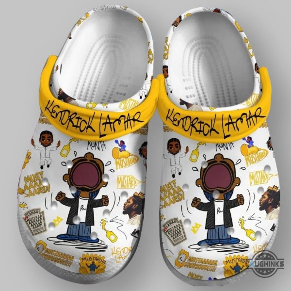 kendrick lamar mustard crocs