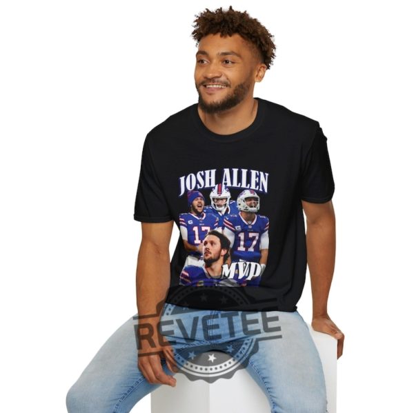 Josh Allen Mvp Buffalo Bills Shirts Hoodie Sweatshirt Tee Gift For Fan Bills Mafia Jersey Crewneck Unique revetee 1 1