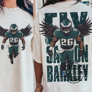 fly saquon barkley eagles shirt