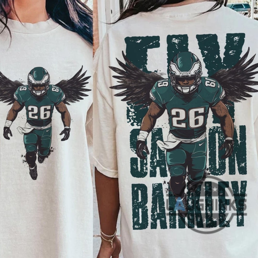 fly saquon barkley eagles shirt