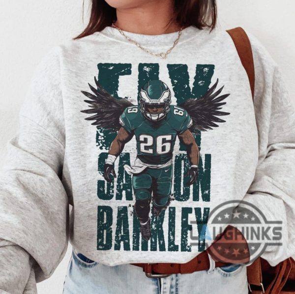 fly saquon barkley eagles shirt