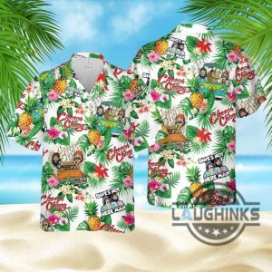 the cheech and chong movie hawaiian shirt and shorts