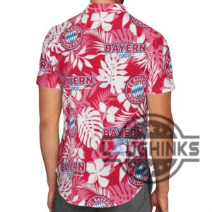 bayern 1900 hawaiian shirt and shorts