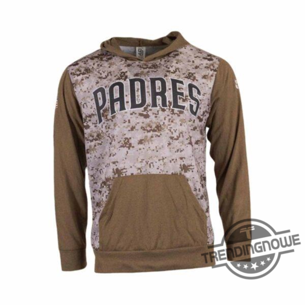 "Top 2025 Padres Giveaway: Unique Pillows, Hoodies, Jerseys & More!" 3 Padres Military Hoodie Giveaway 2025
