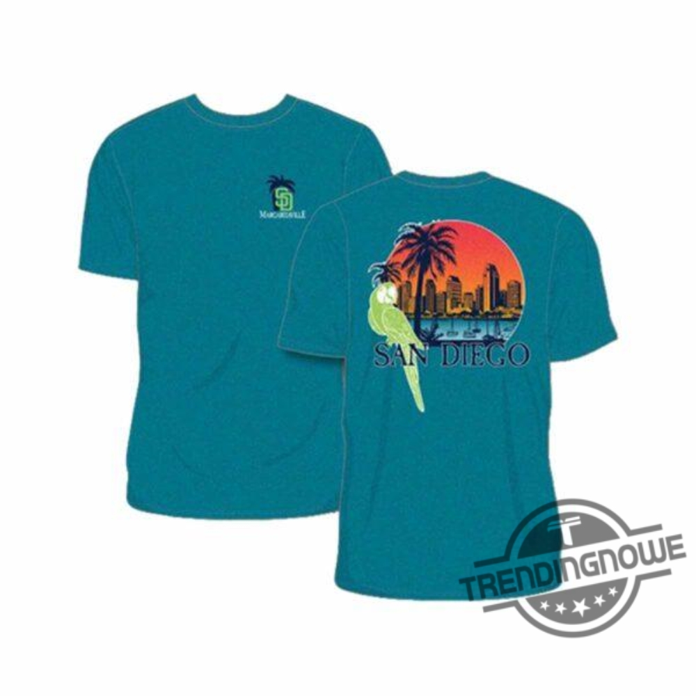 "Top 2025 Padres Giveaway: Unique Pillows, Hoodies, Jerseys & More!" 4 Padres Margaritaville Night Shirt Giveaway 2025