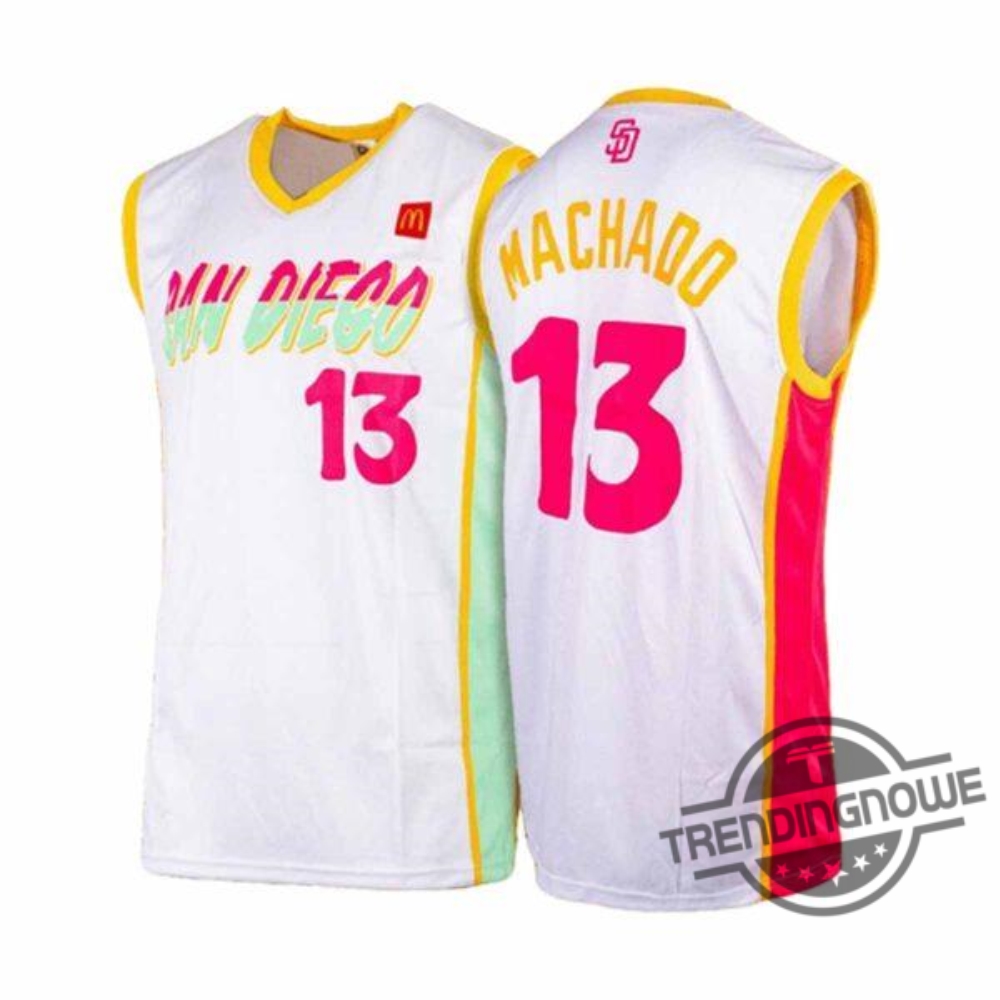 "Top 2025 Padres Giveaway: Unique Pillows, Hoodies, Jerseys & More!" 5 Padres Machado Basketball Jersey Giveaway 2025