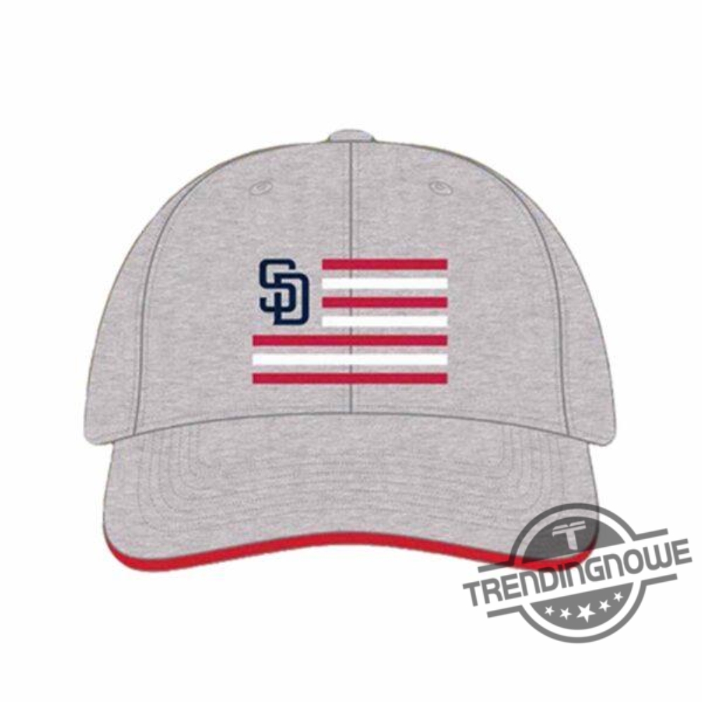 "Top 2025 Padres Giveaway: Unique Pillows, Hoodies, Jerseys & More!" 6 Padres Independence Day Celebration Hat Giveaway 2025
