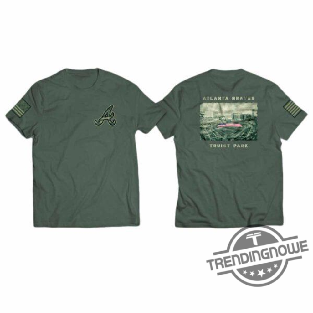 "Top 2025 Padres Giveaway: Unique Pillows, Hoodies, Jerseys & More!" 9 Braves Military Appreciation Shirt Giveaway 2025