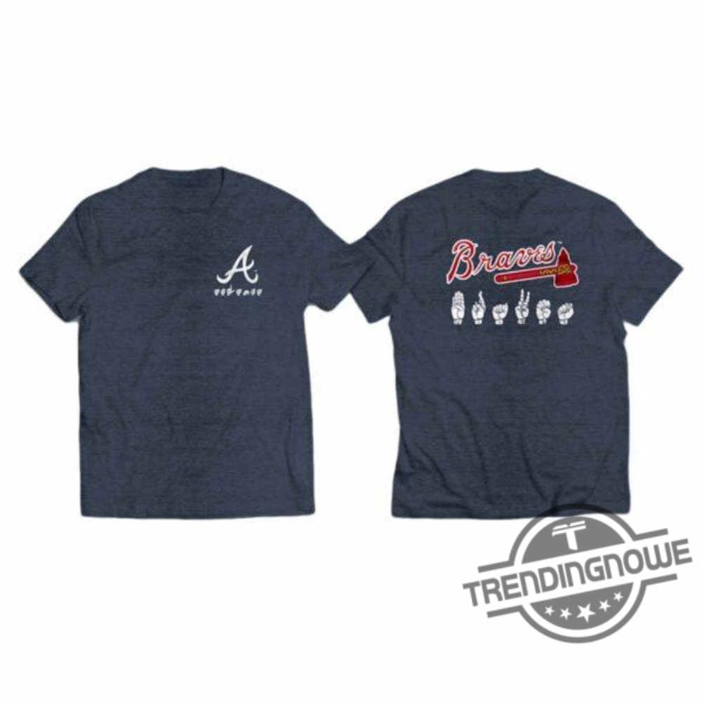 "Top 2025 Padres Giveaway: Unique Pillows, Hoodies, Jerseys & More!" 10 Braves Deaf Awareness Shirt Giveaway 2025