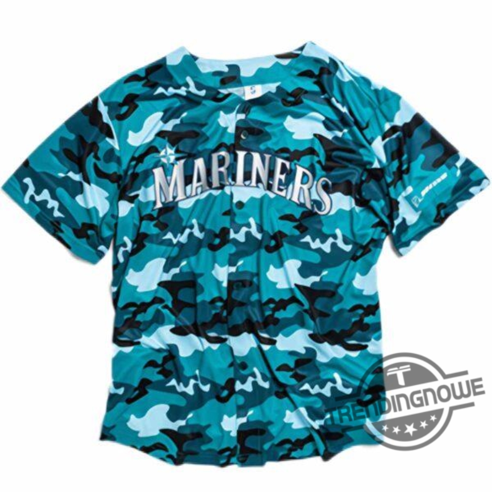 "Top 2025 Padres Giveaway: Unique Pillows, Hoodies, Jerseys & More!" 11 Mariners Salute To Armed Forces Night Camo Jersey Giveaway 2025