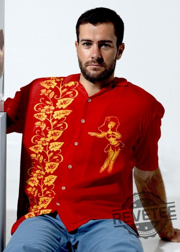 Kansas City Chiefs Hawaiian Hula Girl Andy Reid Shirt Button Up Aloha Shirts Patrick Mahomes Nfl Crewneck Pullover Hoodies Unique revetee 1