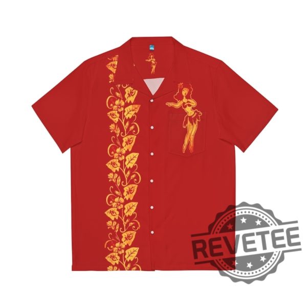 Kansas City Chiefs Hawaiian Hula Girl Andy Reid Shirt Button Up Aloha Shirts Patrick Mahomes Nfl Crewneck Pullover Hoodies Unique revetee 1 1