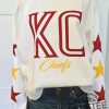 New Kansas City Chiefs Tshirt Hoodie Sweatshirt Tee Gift For Him Her Kc Chiefs Crewneck Pullover Unique revetee 1