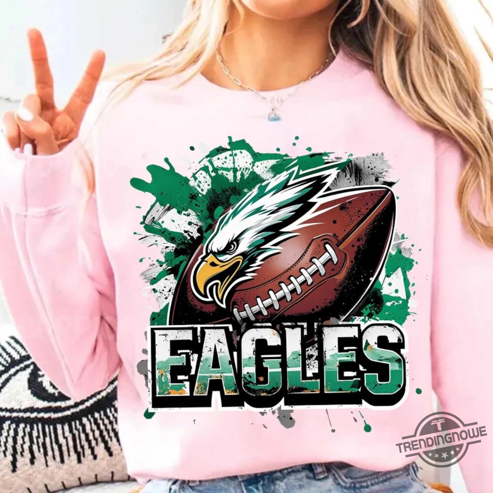 Philadelphia Eagles Mascot Game Day Super Bowl Lix Shirt 8 Philadelphia Eagles Mascot Game Day Super Bowl LIX Shirt