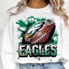 Philadelphia Eagles Mascot Game Day Super Bowl Lix Shirt trendingnowe 3
