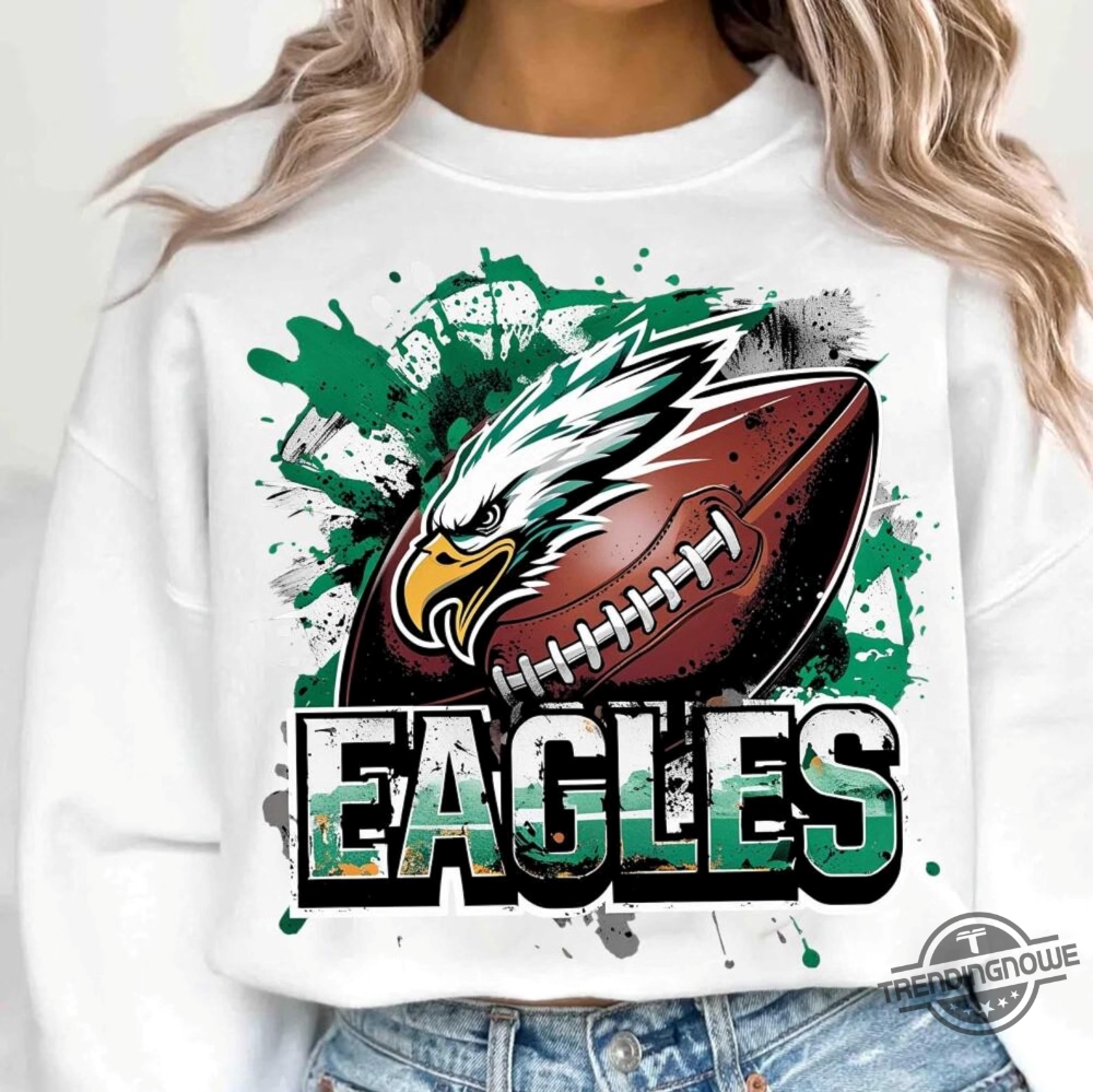 Philadelphia Eagles Mascot Game Day Super Bowl Lix Shirt 9 Philadelphia Eagles Mascot Game Day Super Bowl LIX Shirt
