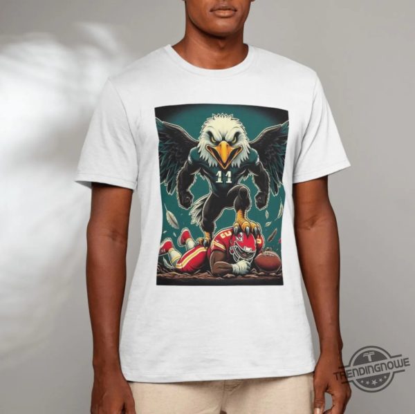 Eagles Super Bowl 2025 Champions Shirt trendingnowe 1
