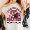 Just Here For The Snacks And Halftime Show Shirt Super Bowl Lix 2025 trendingnowe 2