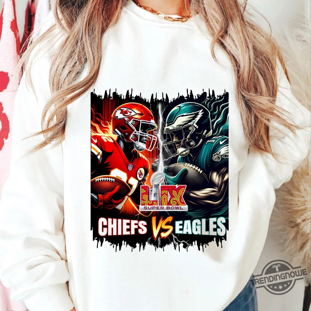 "Top Trending Celebrity Shirts: Drake, Trump, Elon, and Brady Styles" 9 Super Bowl 2025 Chiefs Vs Eagles Shirt