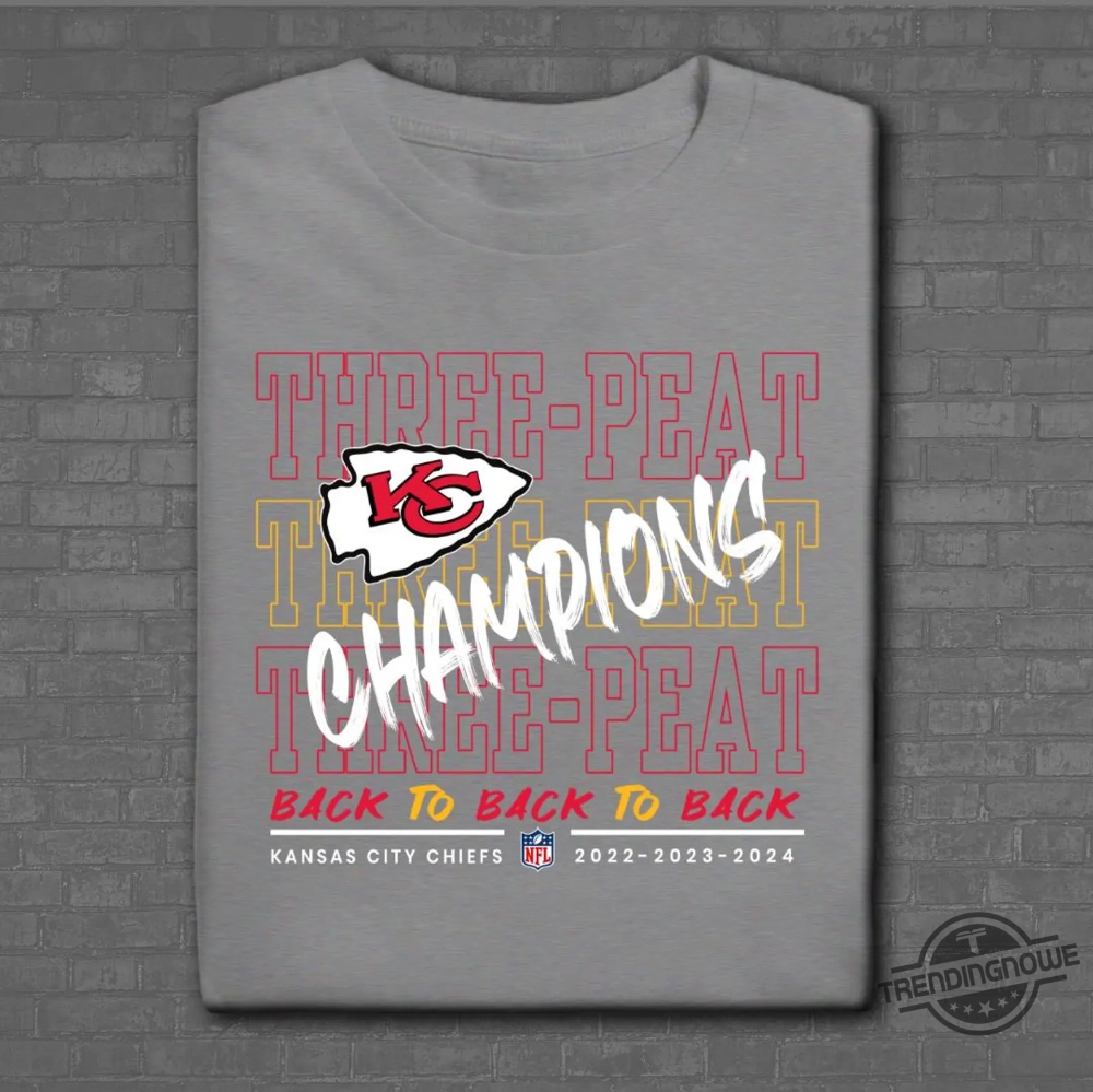 Super Bowl 2025 Chiefs Three Peat Back To Back To Back Shirt 7 Super Bowl 2025 Chiefs Three Peat Back To Back To Back Shirt