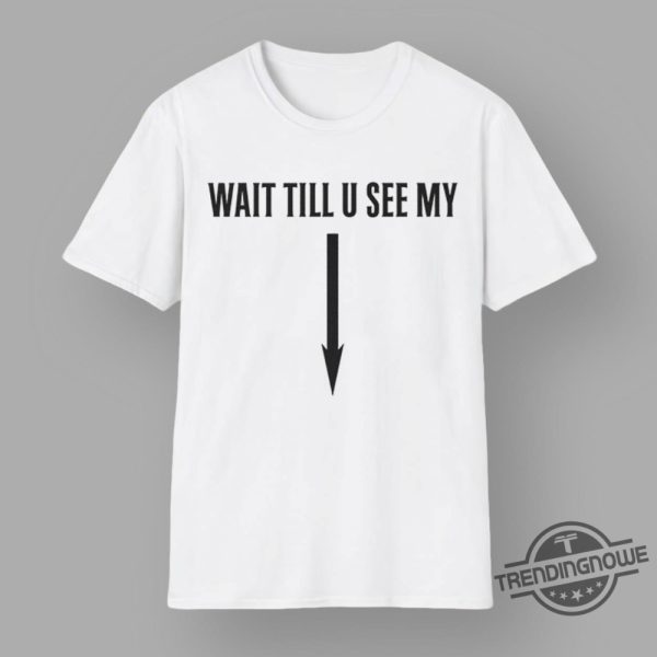 Drake Wait Till U See My T Shirt trendingnowe 2