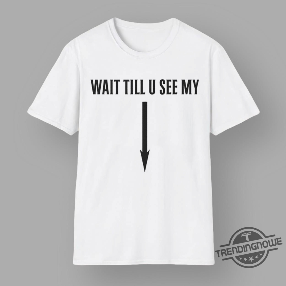 Drake Wait Till U See My T Shirt 7 Drake Wait Till U See My T Shirt trendingnowe 2